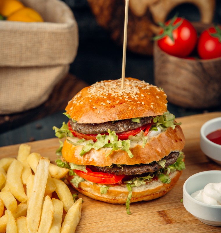 برجر دجاج - Chicken Burger